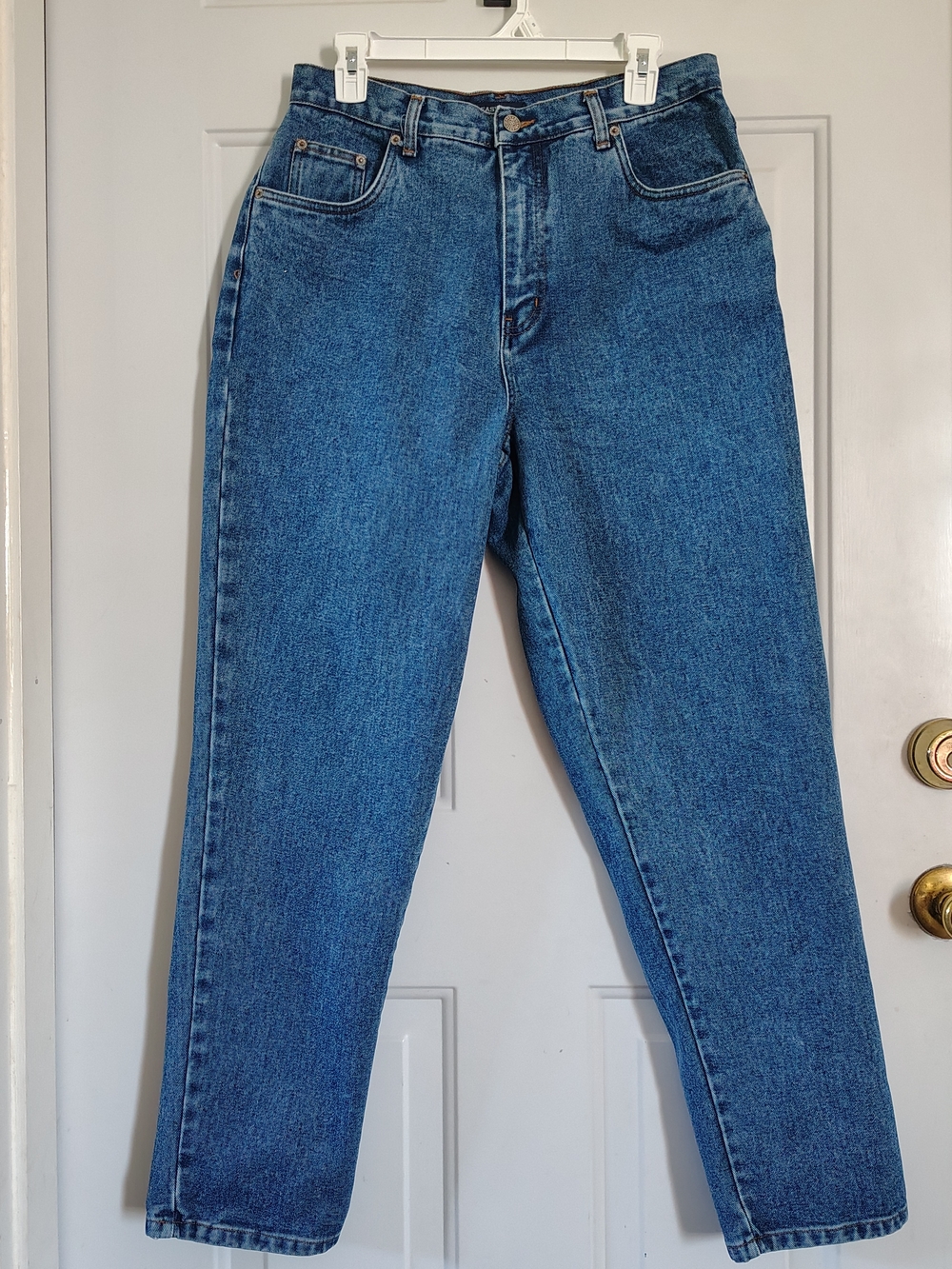 90's Bill Bass High-Rise Blue Denim Jeans